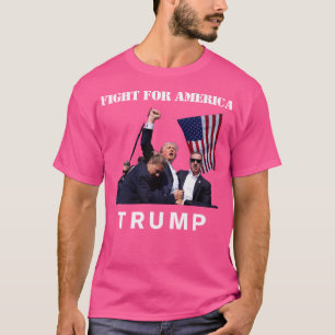 Trump Spirit Versagte Ermordung Shooting Vote Tr T-Shirt