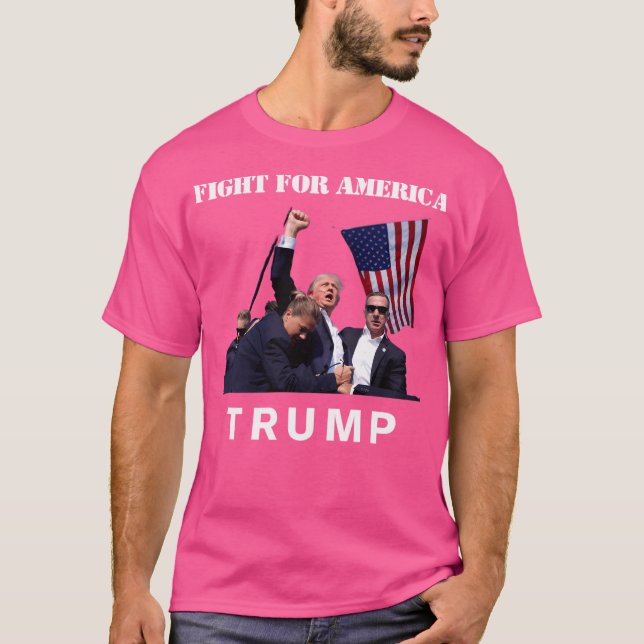 Trump Spirit Versagte Ermordung Shooting Vote Tr T-Shirt (Vorderseite)