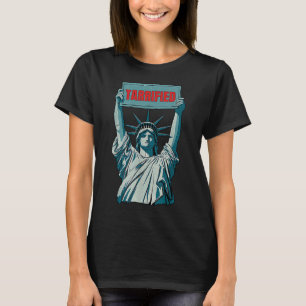 Trump-Sprichwort gegen Trump, das sich durch einen T-Shirt