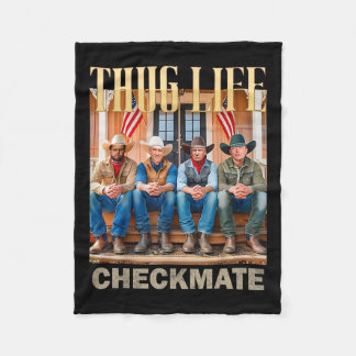 Trump Squad Thug Life Trump Vance Kennedy Elon Fleecedecke