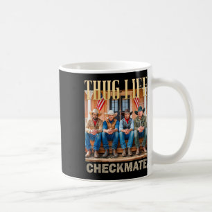 Trump Squad Thug Life Trump Vance Kennedy Elon Kaffeetasse
