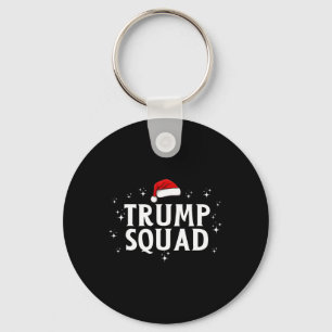 Trump Squad Trump Team Funny Xmas Weihnachten Trum Schlüsselanhänger