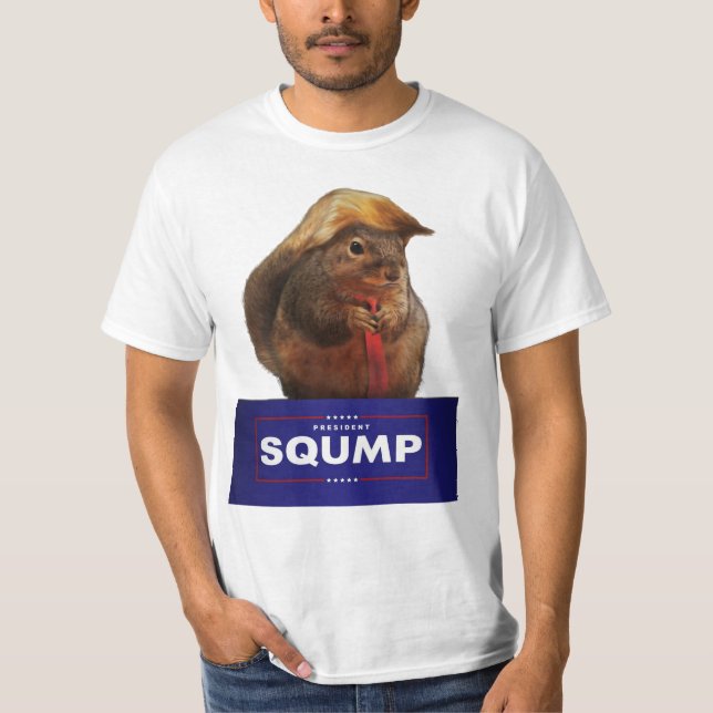 Trump (Sqump) T-Shirt (Vorderseite)