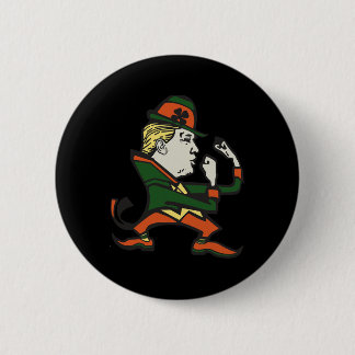 Trump St. Paddy's Funny Trump St Patrick's Day Button