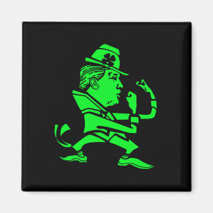 Trump St. Paddy's Lustig Trump St. Patrick's Day Magnet