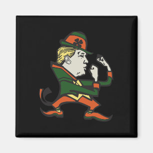 Trump St. Paddy's Lustig Trump St. Patrick's Day Magnet