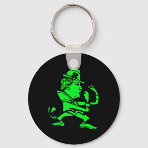 Trump St. Paddy's Lustiger Trump St Patrick's Day Schlüsselanhänger