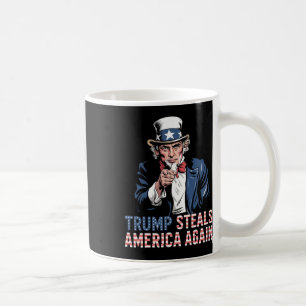 Trump stiehlt Amerika erneut Kaffeetasse