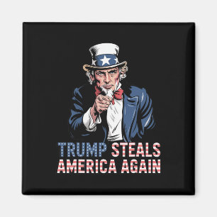 Trump stiehlt Amerika erneut Magnet