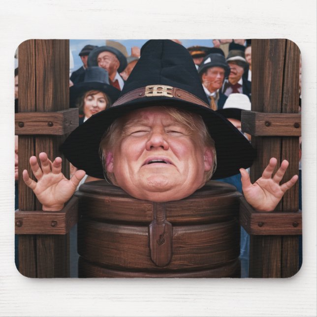 Trump Stocks Mousepad (Vorne)