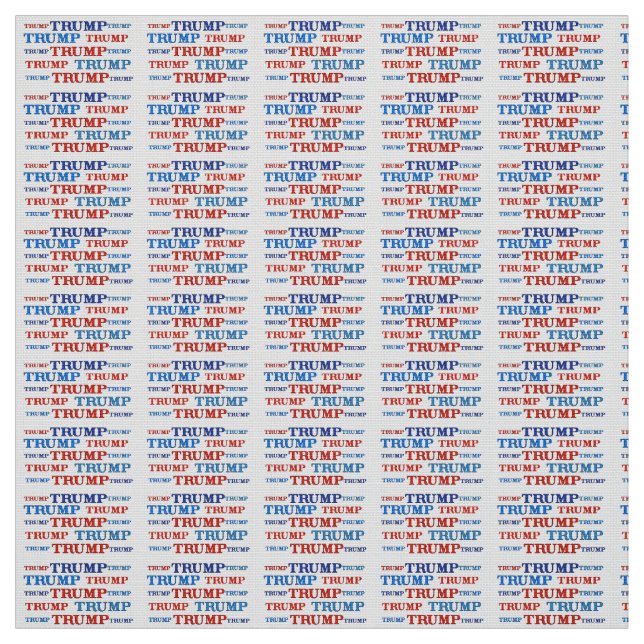 Trump Stoff (Muster)