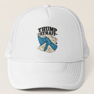 Trump Straße von Trump Truckerkappe