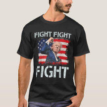Trump Survivor Kampf Trump Shirt 2024 Sie vermisst