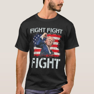 Trump Survivor Kampf Trump Shirt 2024 Sie vermisst