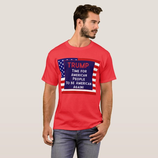 TRUMP T-Shirt (Vorne ganz)