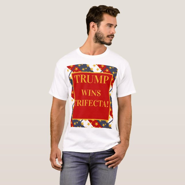 TRUMP T-Shirt (Vorne ganz)