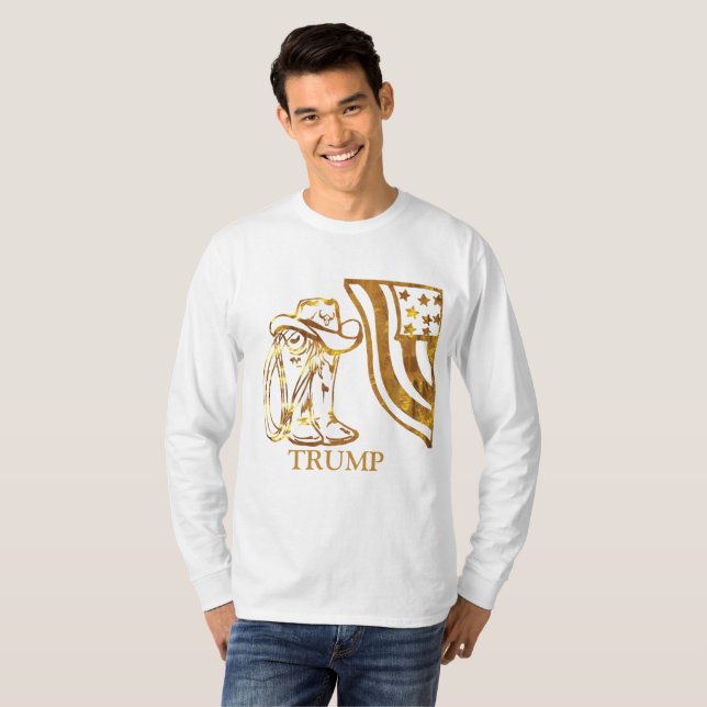 TRUMP T-Shirt (Vorne ganz)