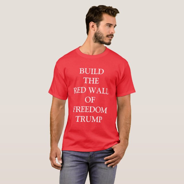 TRUMP T-Shirt (Vorne ganz)