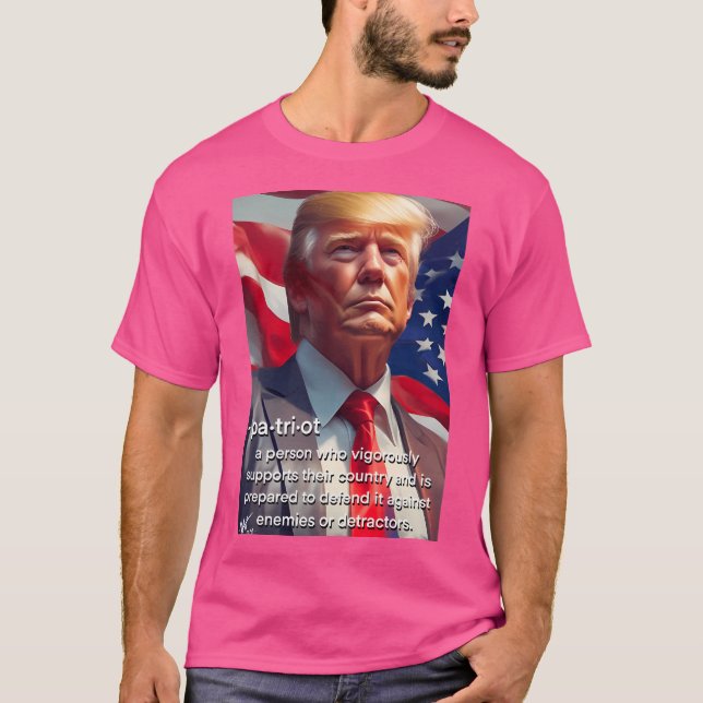 Trump T-Shirt (Vorderseite)
