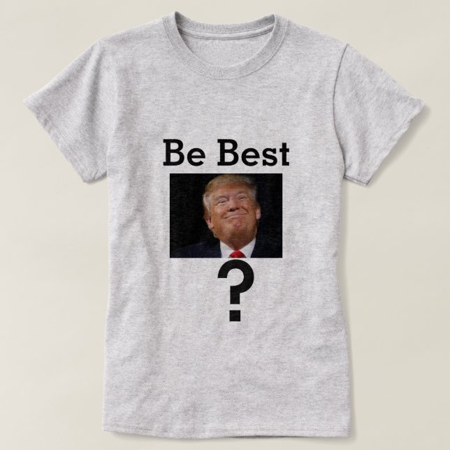 Trump-T - Shirt (Design vorne)