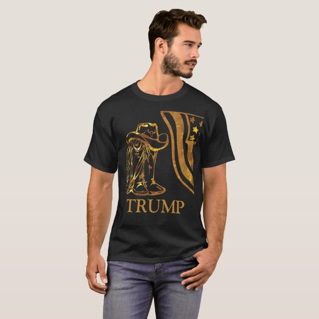 TRUMP T-Shirt (Vorne ganz)