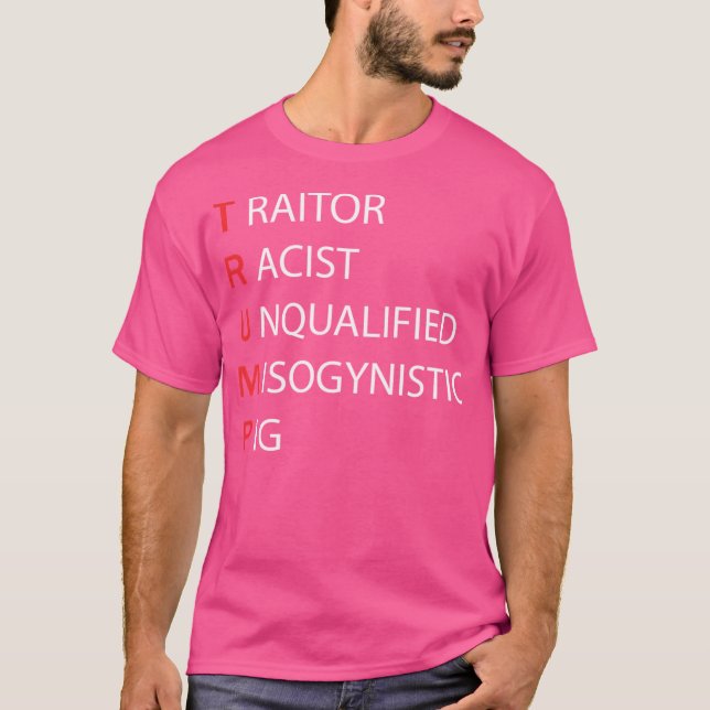 Trump T-Shirt (Vorderseite)