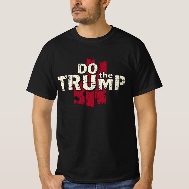 Trump T-Shirt (Vorderseite)