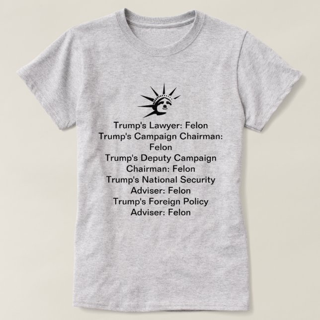 Trump-T - Shirt (Design vorne)
