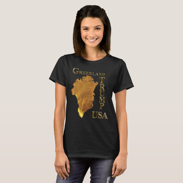 TRUMP T-Shirt (Vorne ganz)