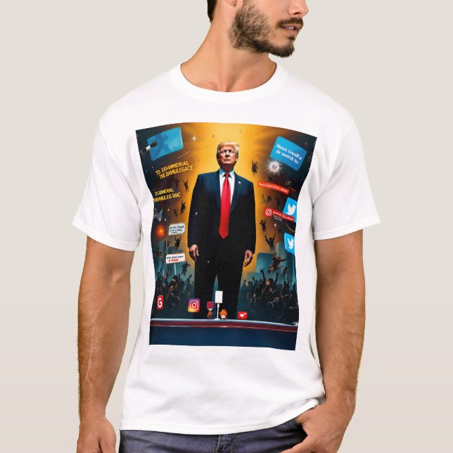Trump T-Shirt (Vorderseite)