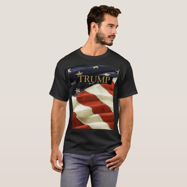 TRUMP T-Shirt (Vorne ganz)
