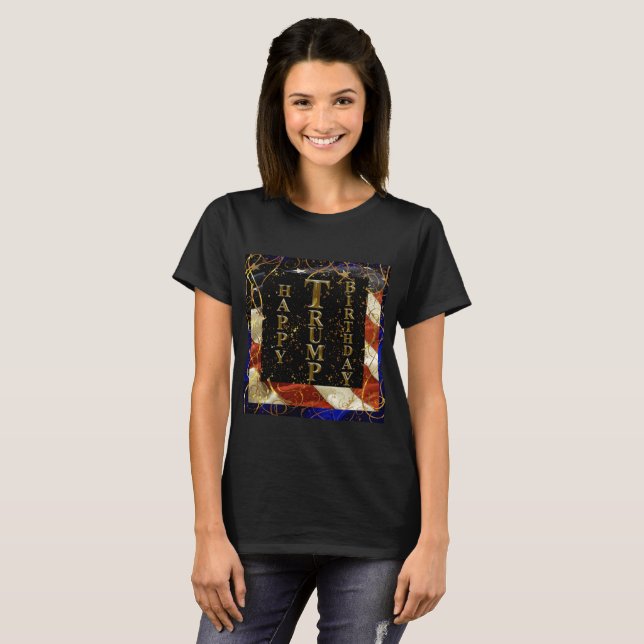 TRUMP T-Shirt (Vorne ganz)