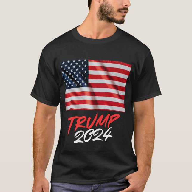 Trump-T - Shirt 2024 (Vorderseite)