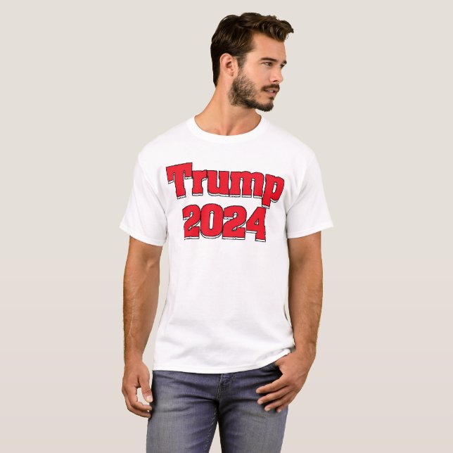 Trump-T - Shirt 2024 (Vorne ganz)