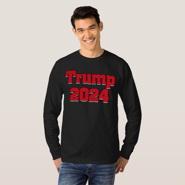 Trump-T - Shirt 2024 (Vorne ganz)