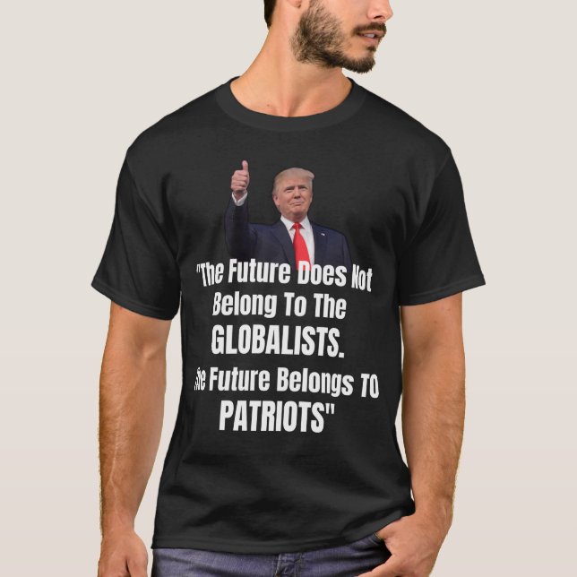 Trump-T - Shirt 2024 (Vorderseite)