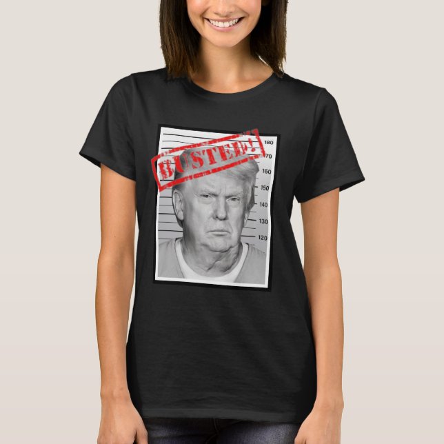 Trump-T - Shirt geplagt (Vorderseite)
