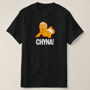 Trump-T - Shirt: TRUMP CRY-BABY CHYNA! T-Shirt
