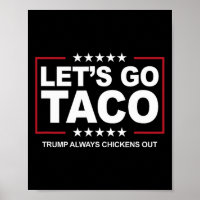 Trump Taco Handel Funny Trump kneift immer 