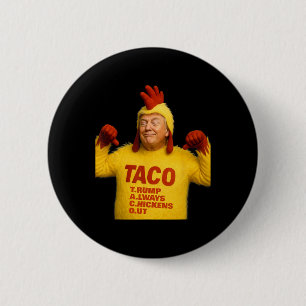Trump Taco Trump kneift immer Button