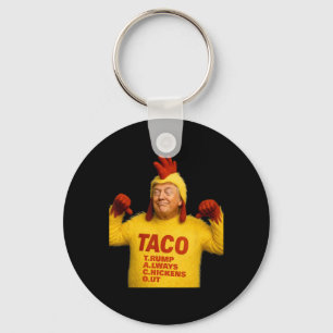 Trump Taco Trump kneift immer Schlüsselanhänger