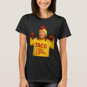 Trump Taco Trump kneift immer T-Shirt