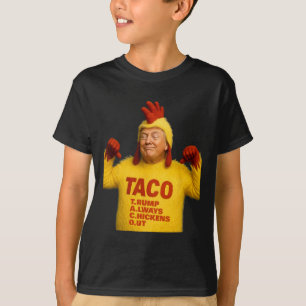 Trump Taco Trump kneift immer  T-Shirt