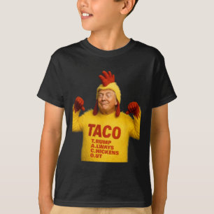 Trump Taco Trump kneift immer  T-Shirt