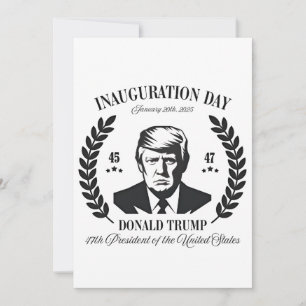 Trump: Tag der Amtseinführung 2025 - Proud Maga Feiertagskarte