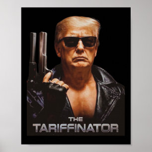 Trump - Tag der Befreiung von Zolltarifen für Männ Poster
