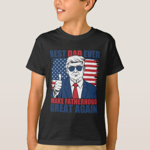 Trump Tag des Vaters Bester Vater Aller Zeiten Mac T-Shirt