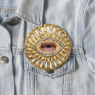 TRUMP TALISMAN BUTTON