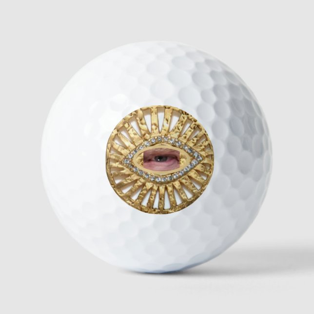 TRUMP TALISMAN GOLFBALL (Vorderseite)