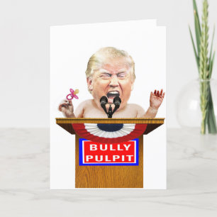 Trump Tantrum Birthday Card Karte